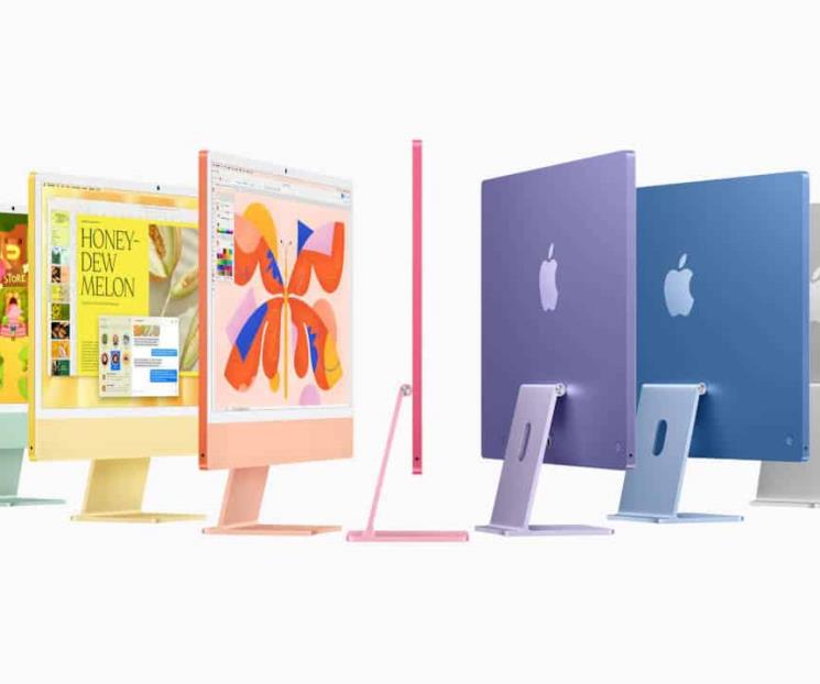 Apple presenta los nuevos iMac con corazón M4 Apple presenta los nuevos iMac con corazón M4