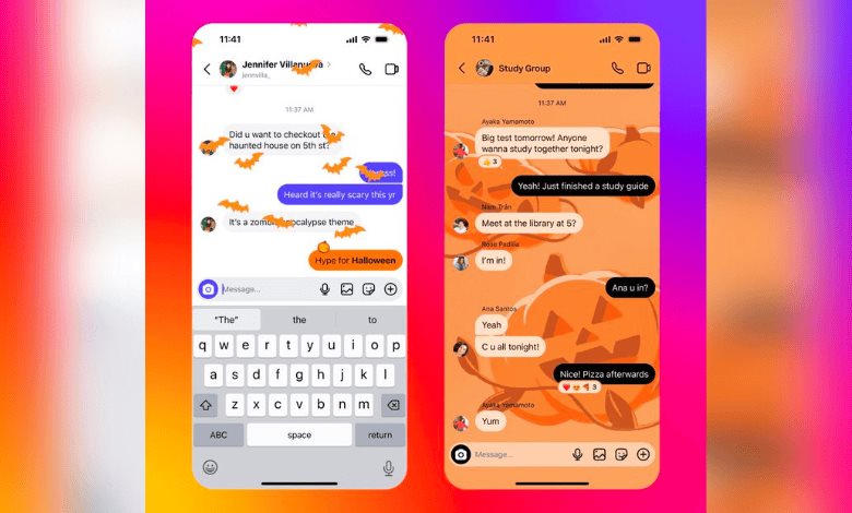 Cómo activar el modo Halloween en Instagram Cómo activar el modo Halloween en Instagram