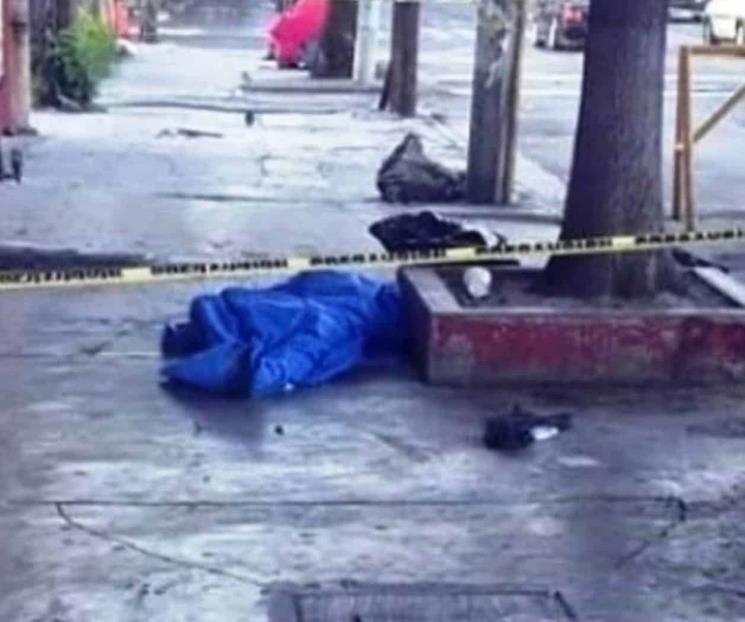 Indagan muerte de hombre afuera de oficinas de Metrorrey Indagan muerte de hombre afuera de oficinas de Metrorrey