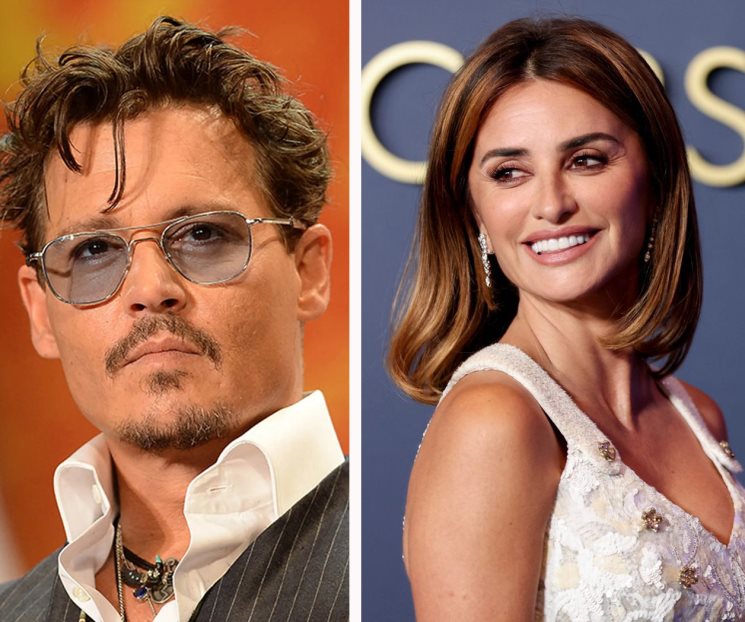 Johnny Depp y Penélope Cruz aparecerán juntos en nueva película Johnny Depp y Penélope Cruz aparecerán juntos en nueva película
