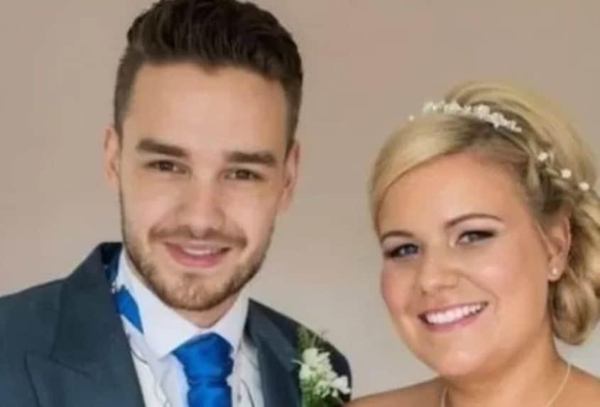Hermana de Liam Payne pone altar en su honor Hermana de Liam Payne pone altar en su honor