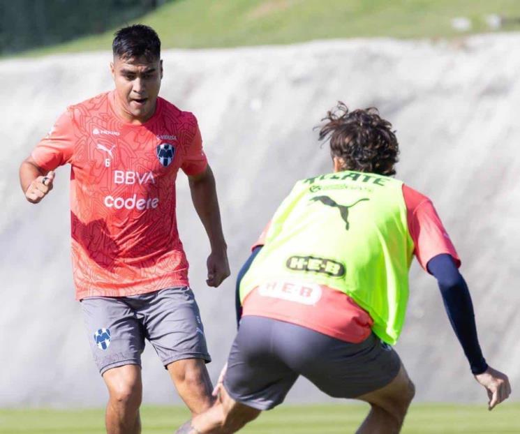 Entrena Rayados rumbo al partido contra Atlas Entrena Rayados rumbo al partido contra Atlas