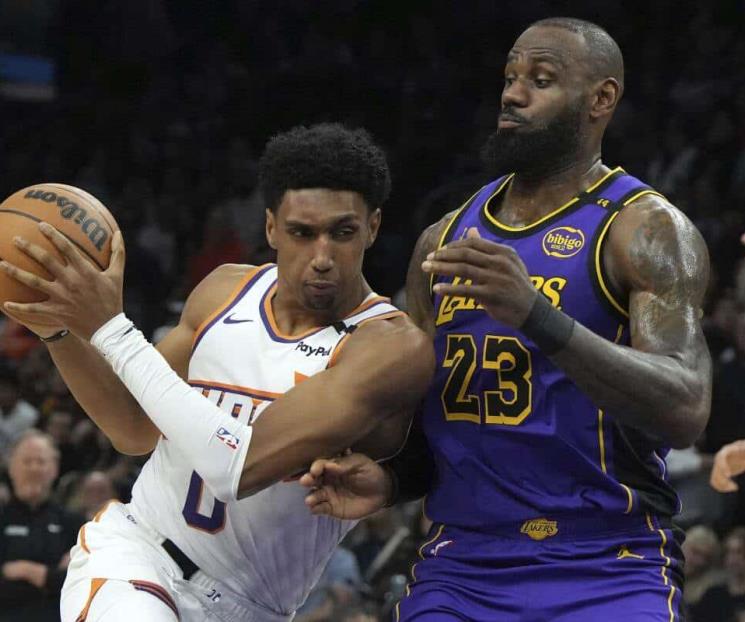 Sólo quedan tres invictos en la NBA