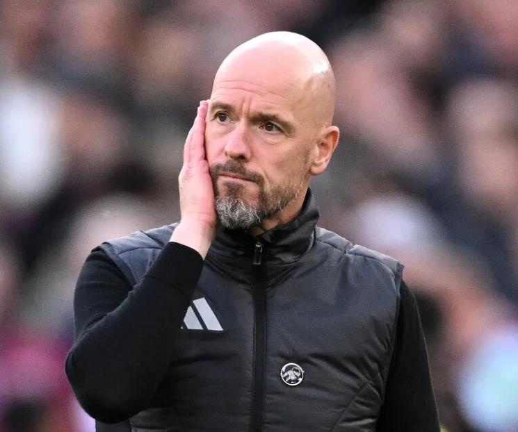 Despide el Manchester United a Erik Ten Hag Despide el Manchester United a Erik Ten Hag