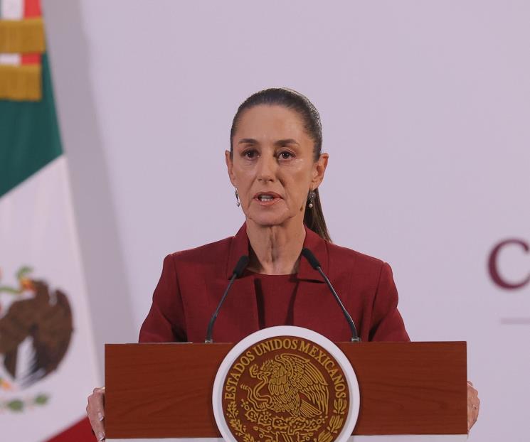 Es inconstitucional: Sheinbaum sobre propuesta de ministro Es inconstitucional: Sheinbaum sobre propuesta de ministro