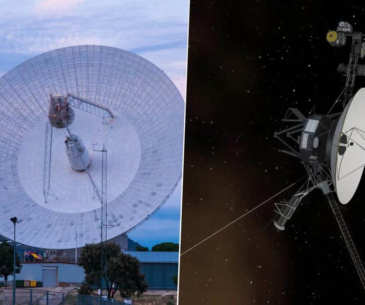 La NASA ha recuperado el contacto con la Voyager 1 La NASA ha recuperado el contacto con la Voyager 1