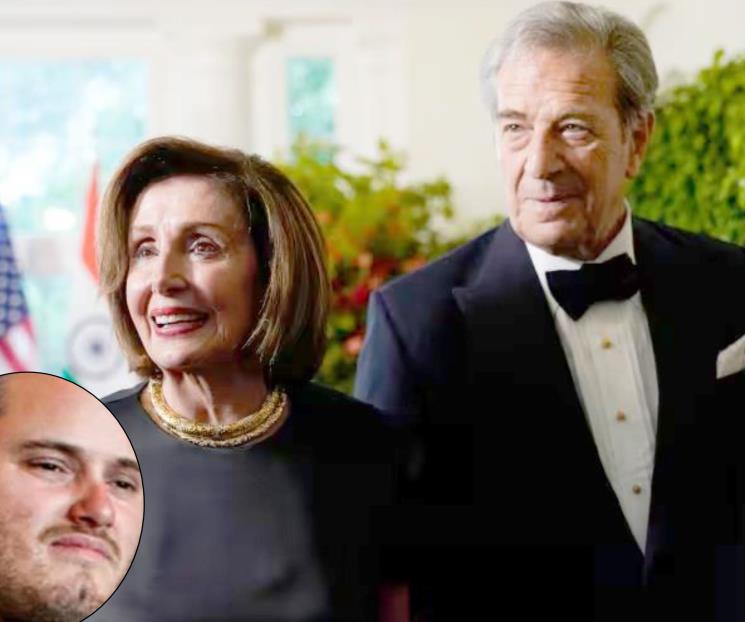 Sentencian a cadena perpetua a atacante de Paul Pelosi Sentencian a cadena perpetua a atacante de Paul Pelosi