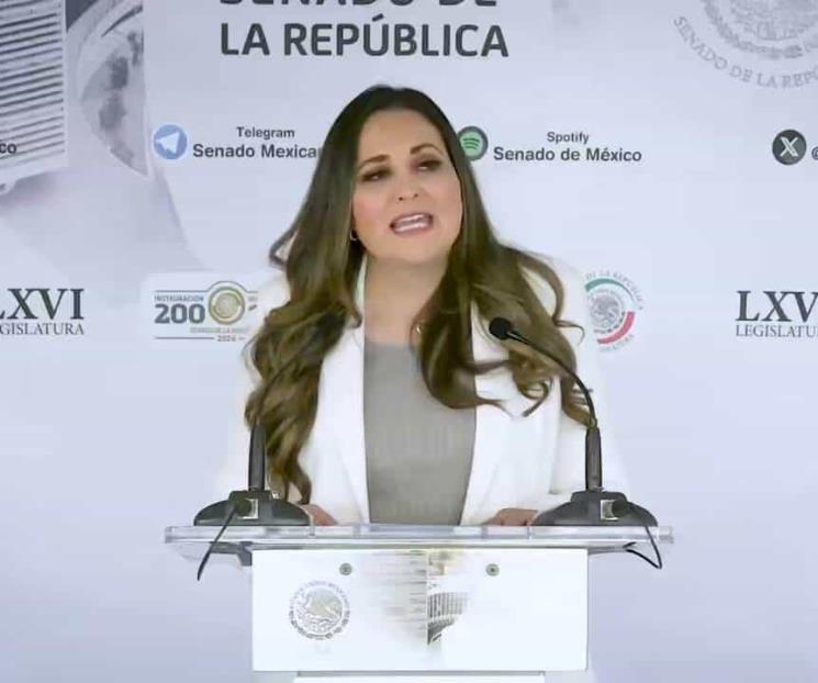 Renuncia senadora priista a su militancia Renuncia senadora priista a su militancia
