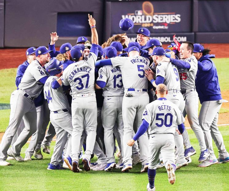 Se coronan los Dodgers en la Serie Mundial Se coronan los Dodgers en la Serie Mundial