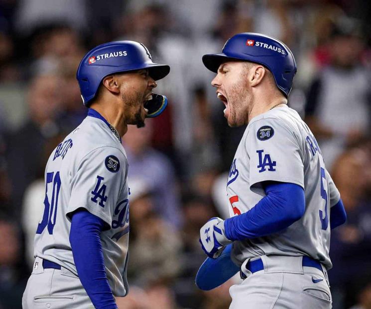 Se coronan los Dodgers en la Serie Mundial Se coronan los Dodgers en la Serie Mundial