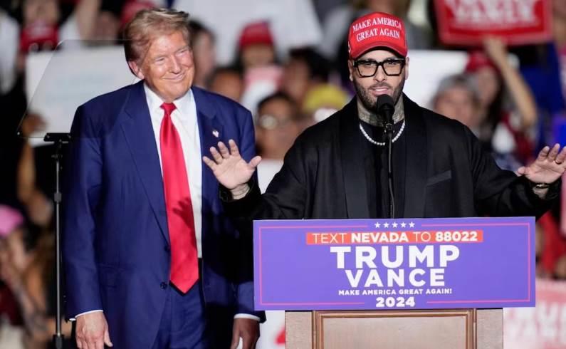 Nicky Jam retira su apoyo hacia Donald Trump Nicky Jam retira su apoyo hacia Donald Trump