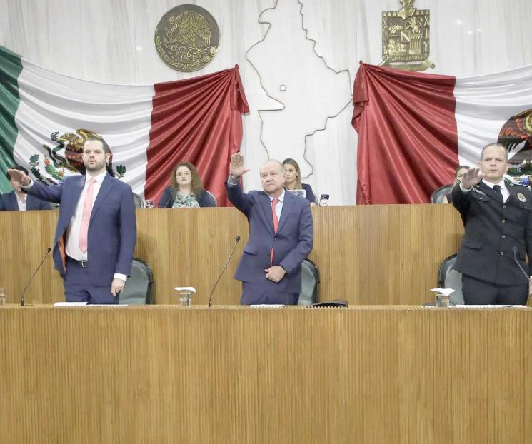 Molesta a Navarro ajustarse a decir la verdad previo a la Glosa Molesta a Navarro ajustarse a decir la verdad previo a la Glosa