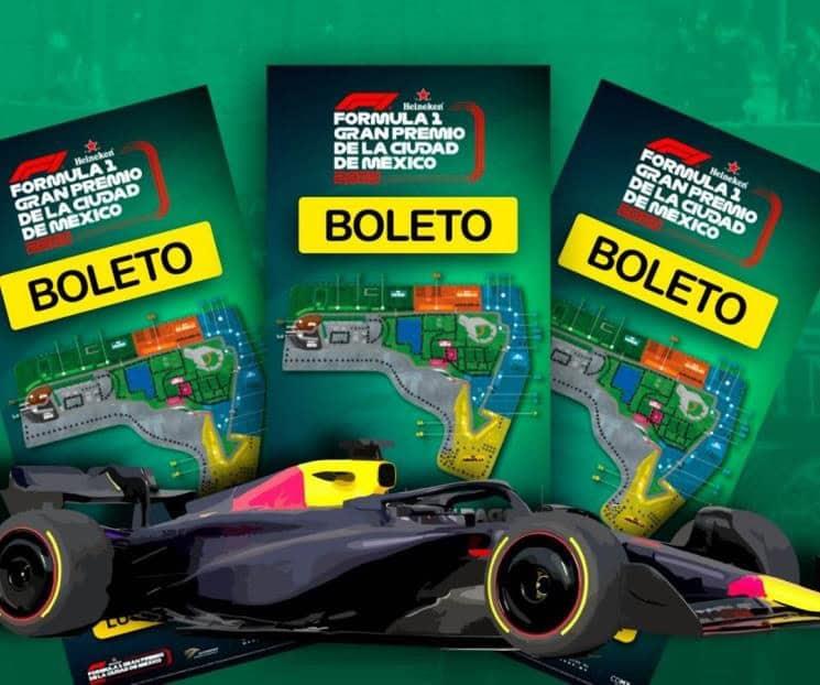 Anuncian venta de boletos para el GP de México en 2025 Anuncian venta de boletos para el GP de México en 2025