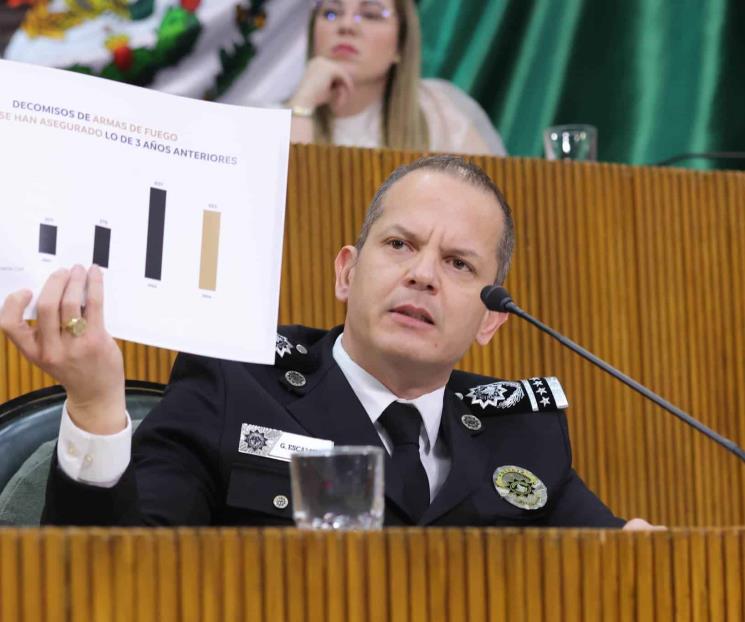 Asegura secretario de Seguridad disminuir taza de homicidios Asegura secretario de Seguridad disminuir taza de homicidios