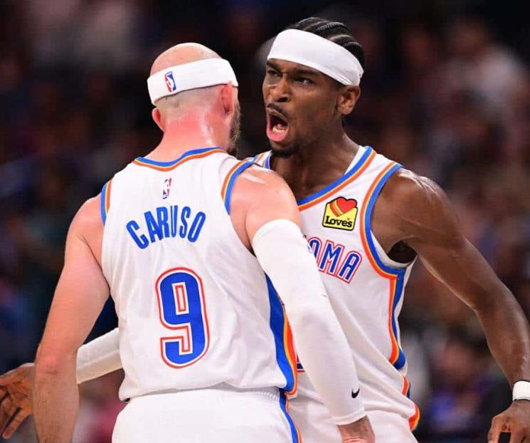 Thunder y Cavs siguen invictos Thunder y Cavs siguen invictos
