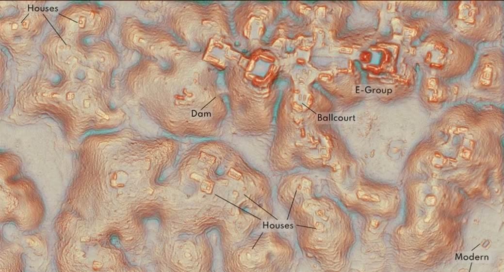 Valeriana, nuevo sitio arqueológico en medio de la selva de Campeche Valeriana, nuevo sitio arqueológico en medio de la selva de Campeche