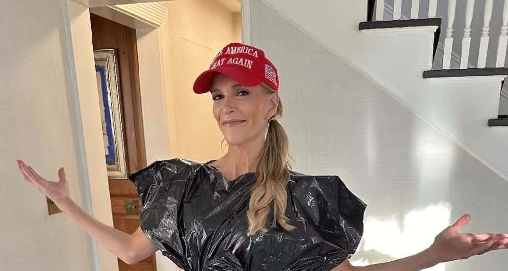 Seguidores de Trump se disfrazan de basura en Halloween Seguidores de Trump se disfrazan de basura en Halloween