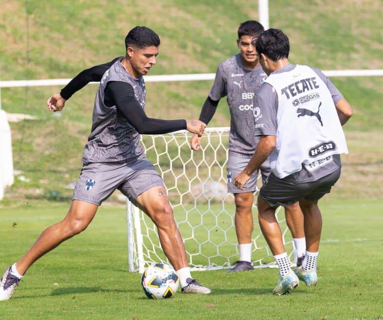 Cierra Rayados preparación y así jugaría ante Atlas Cierra Rayados preparación y así jugaría ante Atlas