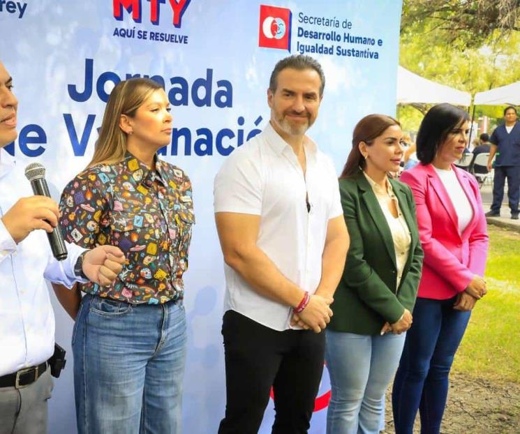 Inicia Monterrey jornada de vacunación contra la influenza