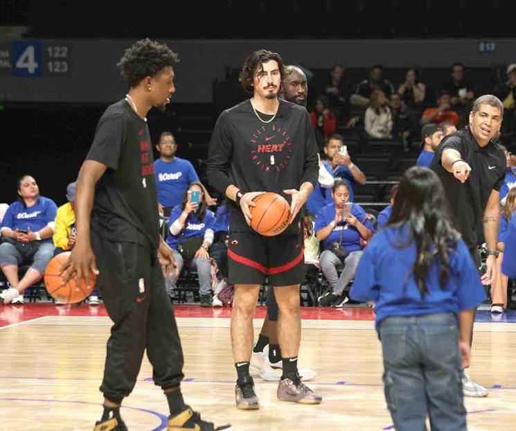 Jáquez Jr., feliz de poder marcar historia