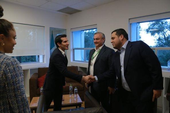 Se reúne Héctor García con titular de la Conade Se reúne Héctor García con titular de la Conade