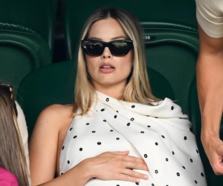 Nace hijo de Margot Robbie dos semanas antes Nace hijo de Margot Robbie dos semanas antes