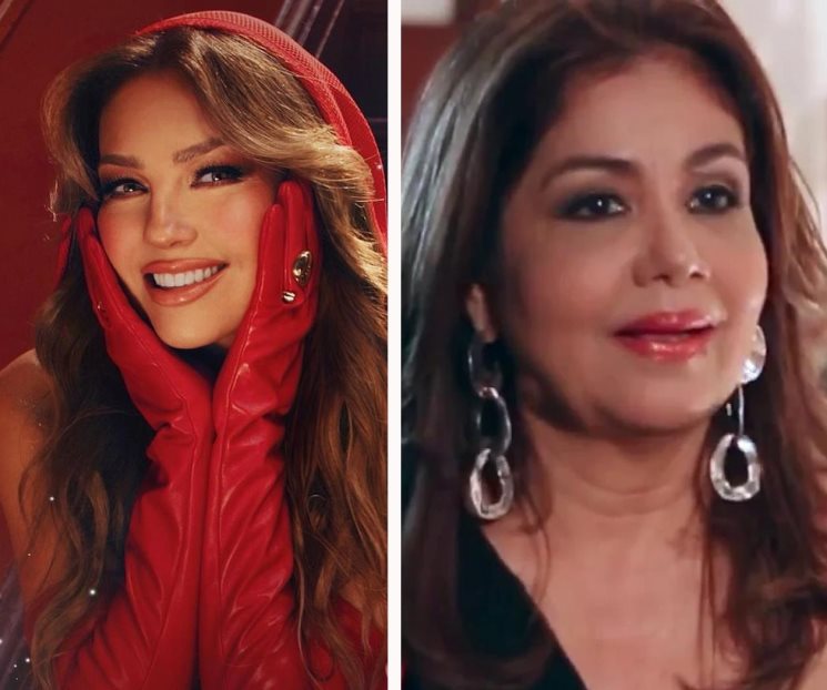 Thalía estrena canción inédita de Olga Lara en álbum navideño Thalía estrena canción inédita de Olga Lara en álbum navideño
