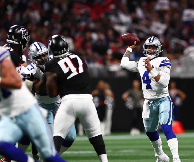 Dallas pierde a Dak Prescott y cae ante Falcons