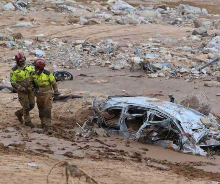 Cifra de fallecidos por DANA en España sube a 217 Cifra de fallecidos por DANA en España sube a 217