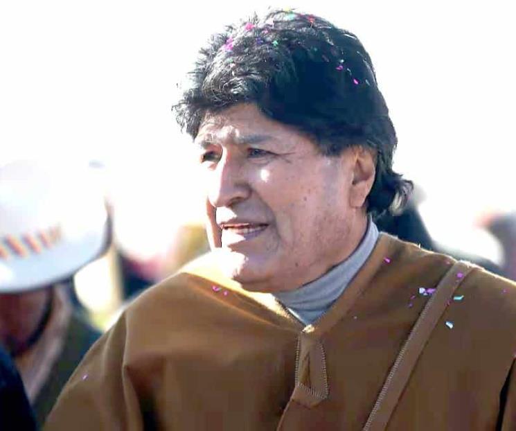Abren investigación en Argentina contra Evo Morales por trata Abren investigación en Argentina contra Evo Morales por trata