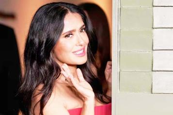 Revela Salma Hayek no tener prenupcial con su esposo