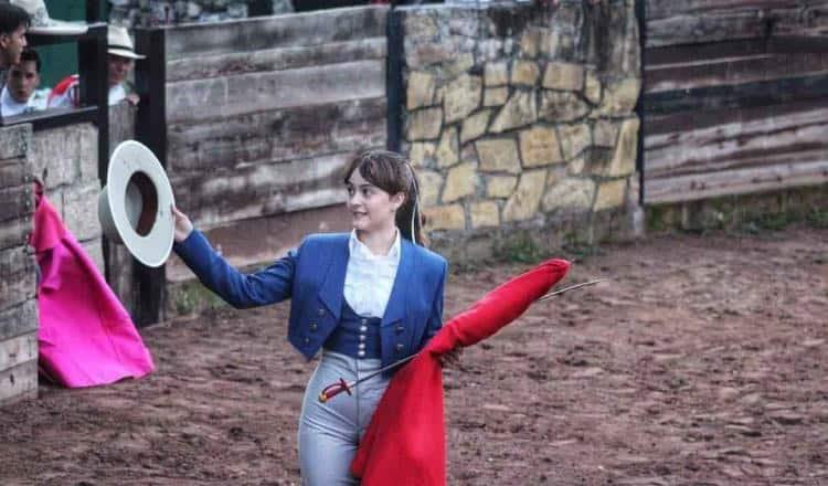 Domingo de corrida de toros en Cadereyta 