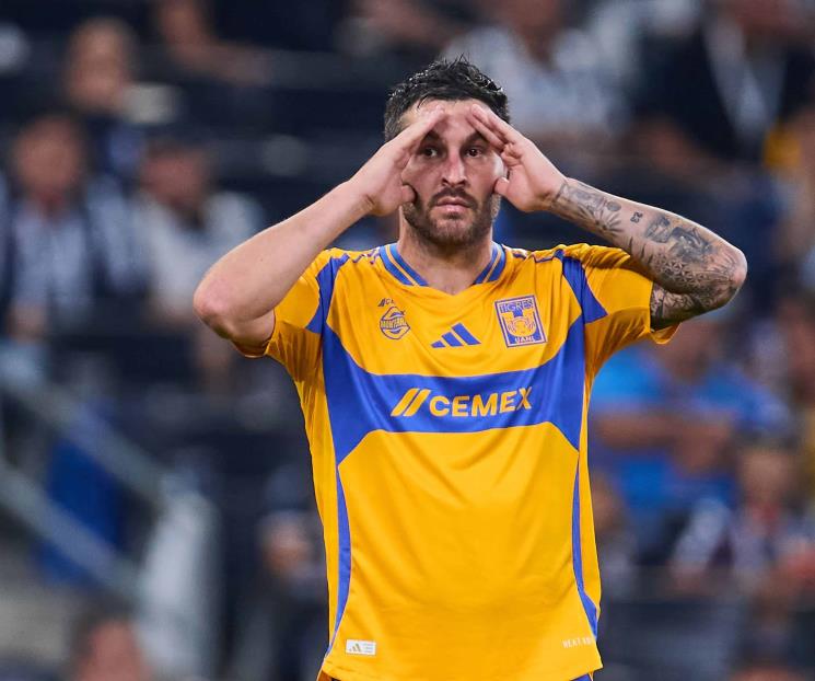 Va Gignac por récord francés en Liga MX Va Gignac por récord francés en Liga MX