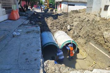 Construir&aacute; Monterrey drenaje pluvial en la colonia Francisco Villa