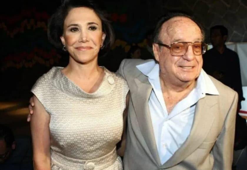 Para Florinda Meza, Chespirito merece respeto Para Florinda Meza, Chespirito merece respeto