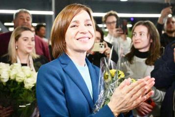 Gana Maia Sandu la reelecci&oacute;n en Moldavia