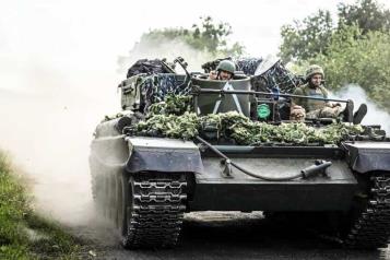 Avanzan tropas rusas en localidades de Donetsk