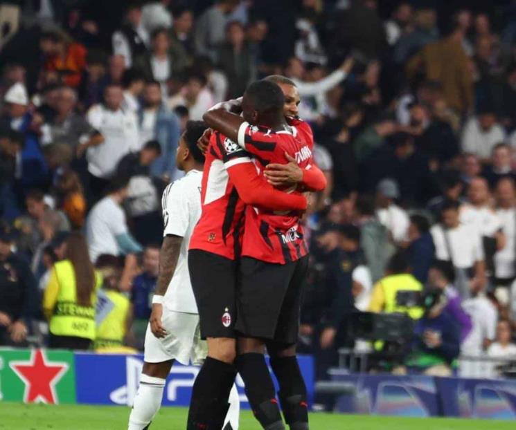 Cae Real Madrid ante el Milan en Champions League Cae Real Madrid ante el Milan en Champions League