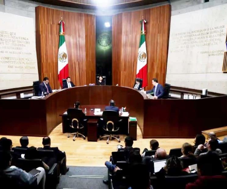 Rechaza TEPJF pronunciarse por ‘inconstitucionalidad’ de la reforma