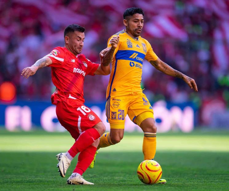 Habrá duelo de titanes entre Tigres y Toluca