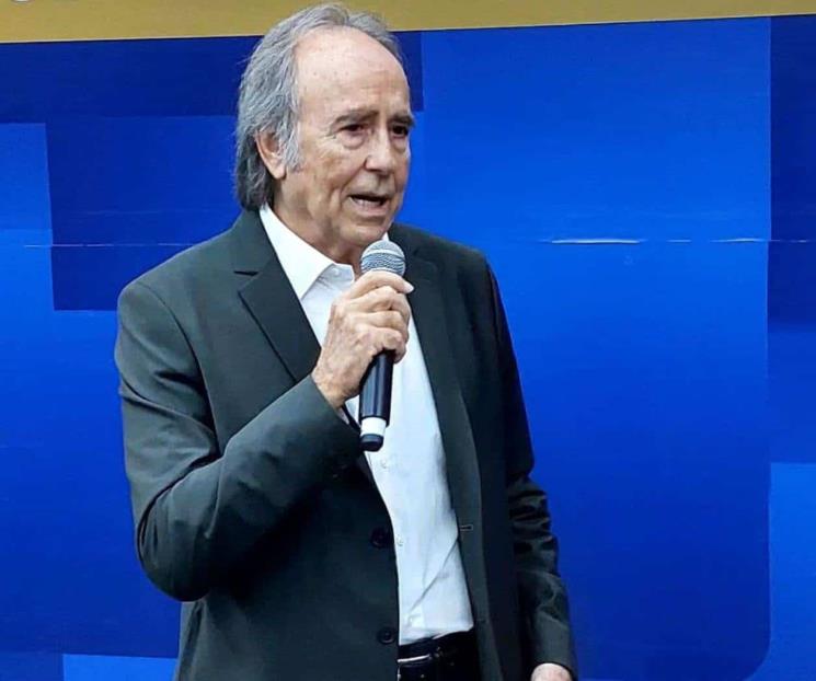 Regresa Joan Manuel Serrat a los escenarios Regresa Joan Manuel Serrat a los escenarios