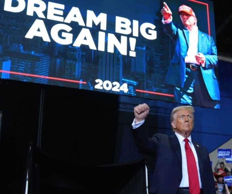 Departamento de Justicia de EU cerraría 2 casos contra Trump