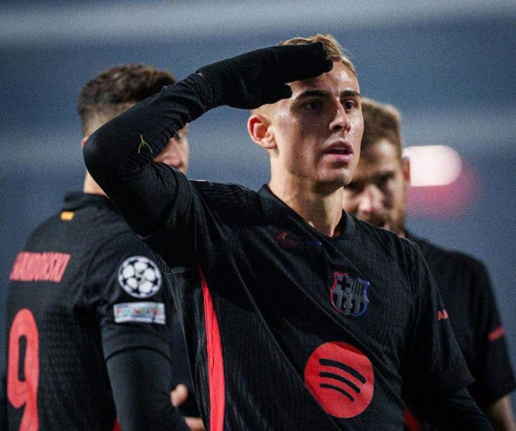 Barcelona... ¡Sigue imparable!, golea en Champions League