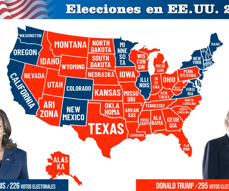 Donald Trump gana elecciones en EU; volverá a la presidencia Donald Trump gana elecciones en EU; volverá a la presidencia