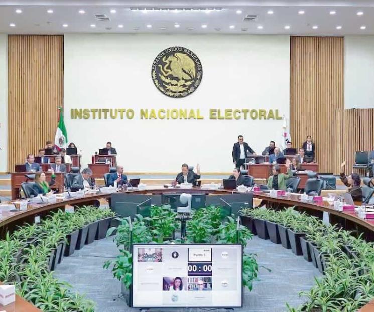 Está el INE en pausa ante las elecciones judiciales Está el INE en pausa ante las elecciones judiciales