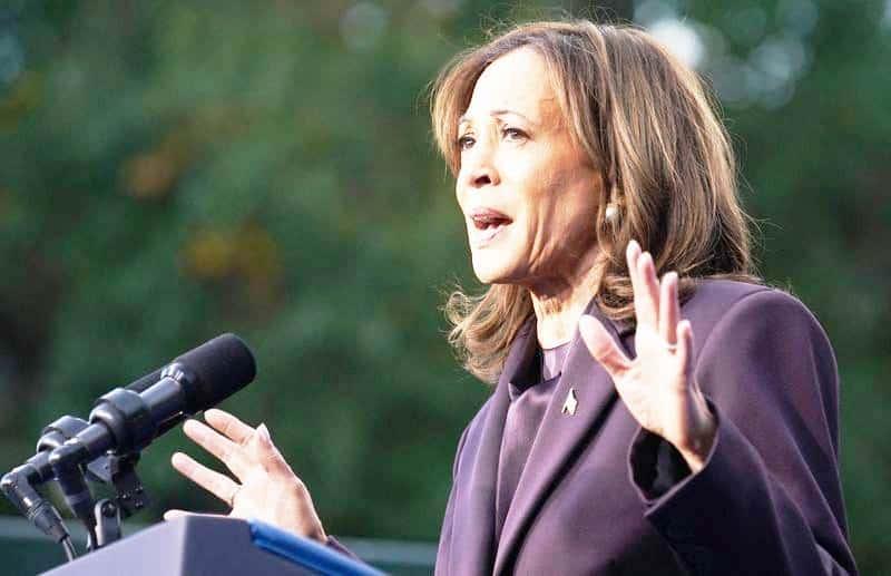 Acepta Harris la derrota y pide “seguir luchando” Acepta Harris la derrota y pide “seguir luchando”