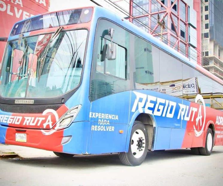 Arrancará en 2025 ‘Regio Ruta’ con servicio gratis en 150 unidades