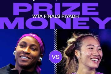 Coco Gauff y Zheng Quinwen van a la gran final de la WTA