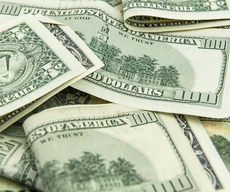 Precio del dólar abre al alza cerca de los 20 pesos al mayoreo