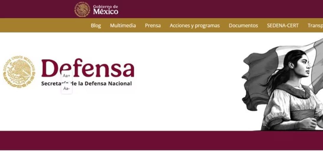 Sedena cambia su acrónimo; ahora será Defensa Sedena cambia su acrónimo; ahora será Defensa